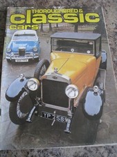 THOROUGHBRED CLASSIC CARS FEB