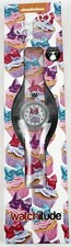 Watchitude Slap On Watch #705 BOWLICIOUS Limited Edition NOS New Old Stock