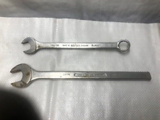 Vintage BRITOOL Combination Spanner RJ687 11/16AF (PLUS rjm24 been cut so free)