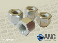 TRIUMPH SPITFIRE, GT6, HERALD,VITESSE STANDARD 3/8" ROAD WHEEL NUTS x 4 (113087)