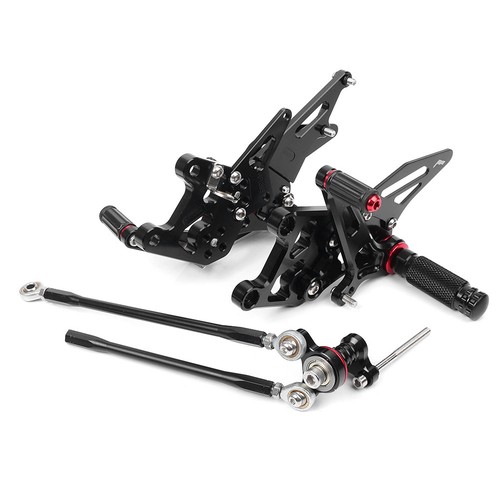 Set rear rearsets footrest - rearsets,