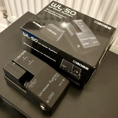 Boss compact wireless - wl-50,