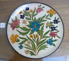 Vintage Hand Painted Floral