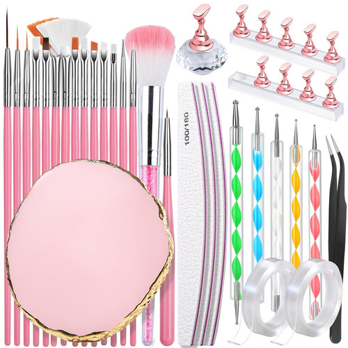 Nail art tools kit - tools,