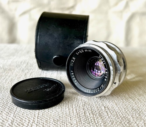 Carl zeiss jena tessar 50mm - carl,
