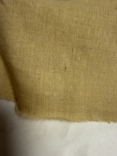 7.6m Silk Cotton Blend Noil Silk Fabric 36” Wide Slight Stretch|Craft,Sewing-45B