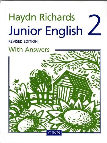 Haydn richards junior - junior, english