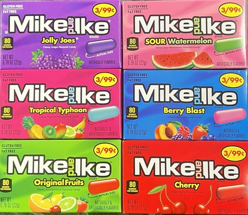Mike and ike - and, mixied