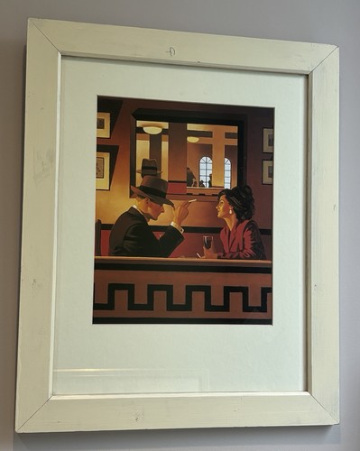 Jack vettriano cafe - vettriano,