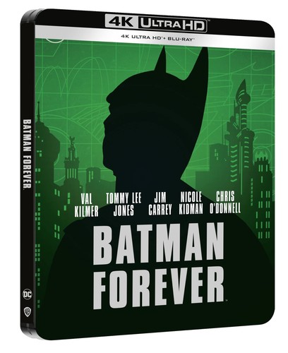 Batman forever steelbook - batman,