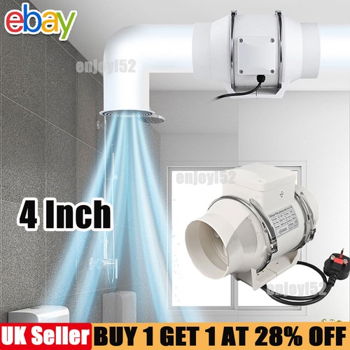 Inch 100mm silent diameter - 100mm,