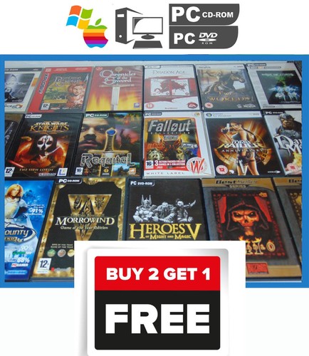 Windows games action - pc,