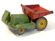 Benbros Qualitoy Muir Hill Dumper 1954 Original Condition diecast F2