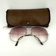 Vintage Ray Ban Bausch & Lomb 62mm Aviators 62 12 B&L Gradient Glasses USA