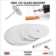 11pcs Circular Saw Blade Disc Mini Drill Wood Cutting For Dremel Rotary Tool BR