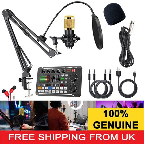 Podcast equipments bundle - podcast,