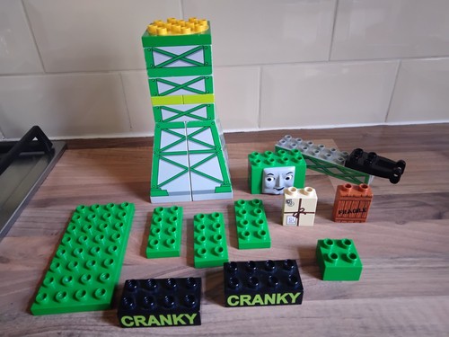 Lego duplo 3301 cargo loading - duplo,