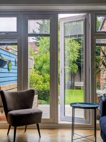 Patio french door breezer - french,