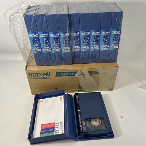 Maxell d12 digital betacam - maxell,