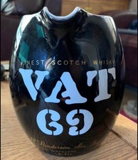 Wade VAT 69 Whisky ceramic jug