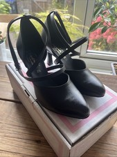 New In Box, Dancia Tango Shoes For Ballroom. Size 2.5. Heel 2.5 Inch
