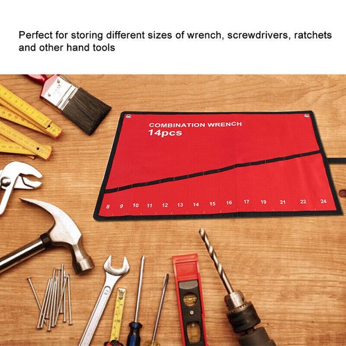 Pocket canvas spanner - 6-,