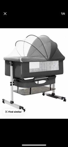 Baby bed with - baby, mesh