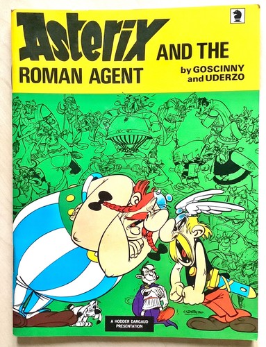 Asterix the roman agent - roman, 1984