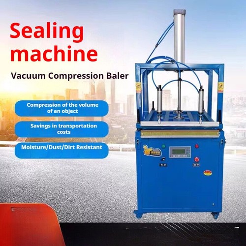 Vacuum compression sealing - compression,