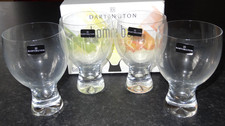 4 x DARTINGTON CRYSTAL NEW