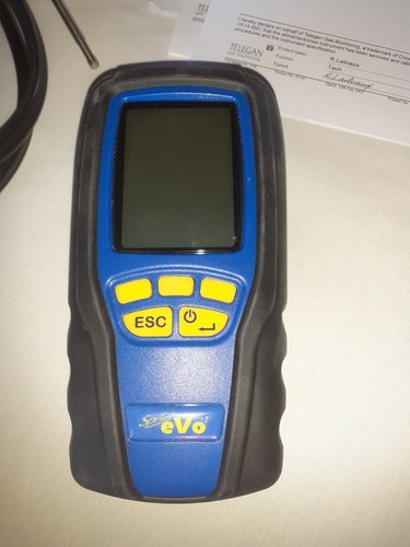 Anton sprint evo flue gas - anton,