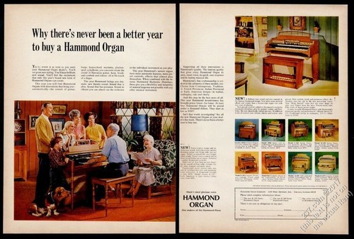 1965 hammond organ d155 - 1965, b-3