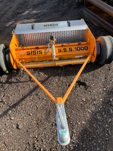 Sisis sss1000 tractor mounted - tractor,
