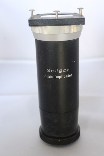 Soligor slide duplicator m42 - soligor, duplicator,