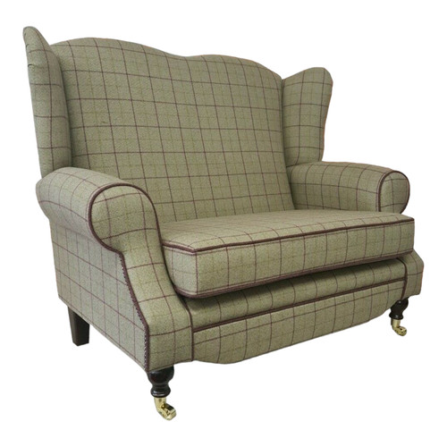 Wing back queen anne cottage - back,