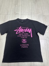 Stussy Men's T-Shirt In Black