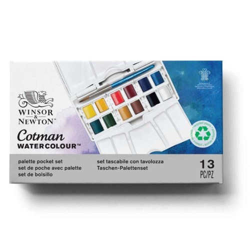 Winsor newton cotman - &,