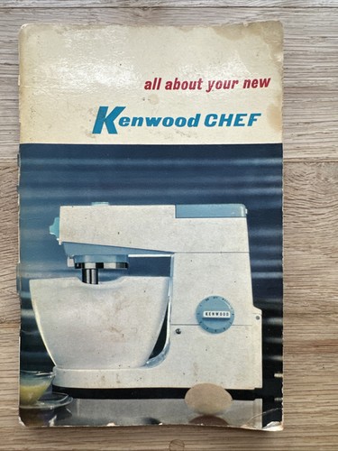 Vintage kenwood chef a701a - vintage,