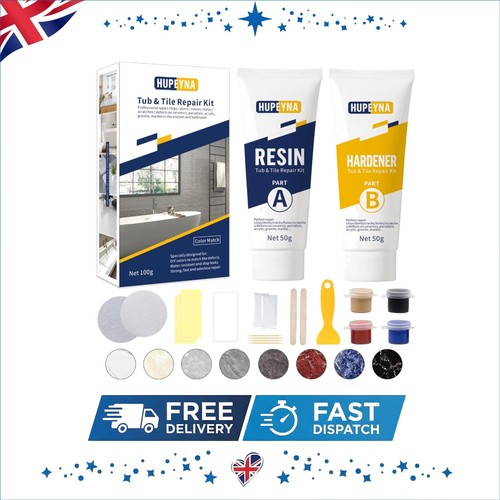 Diy white bath repair kit - diy,