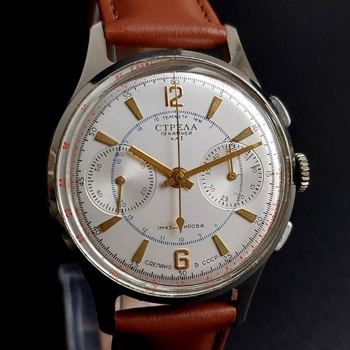 Vintage wristwatch poljot - wristwatch,