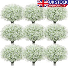 Artificial Gypsophila Fake Flowers Baby's Breath Silk Bouquet Wedding Decor