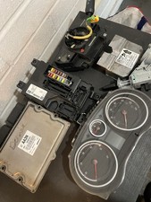 Vauxhall Corsa D Lock Kit ECU