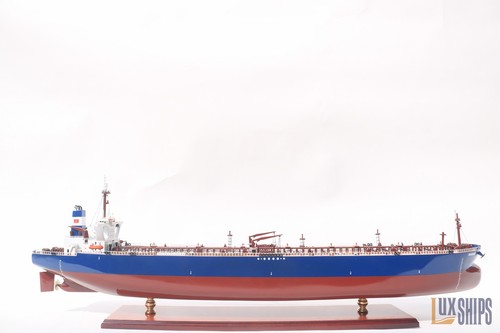 Crude oil tanker wooden - tanker, model