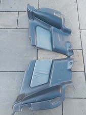 TOYOTA SUPRA MK3 MA70 GREY LEATHER  REAR QUARTER INTERIOR TRIM DOOR CARD 