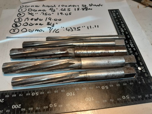 Job lot hand reamer - job, 5