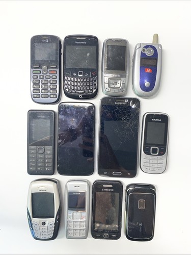 Vintage mobile phones joblot - mobile,
