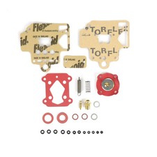 Dellorto DHLA 45/48 single carb service kit inc anti surge gasket springs 200nv