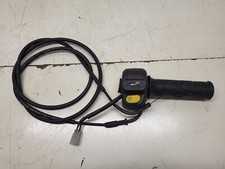 YAMAHA MAJESTY 125 THROTTLE ASSEMBLY YP125 1999 (14884)