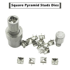 6-15mm Pyramid Punk Studs