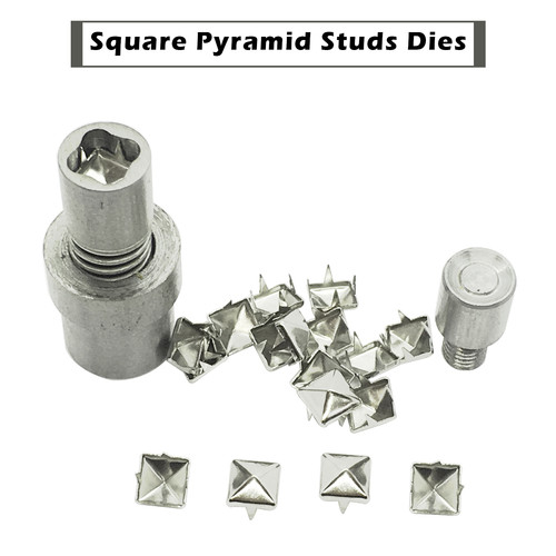 15mm pyramid punk - pyramid, studs